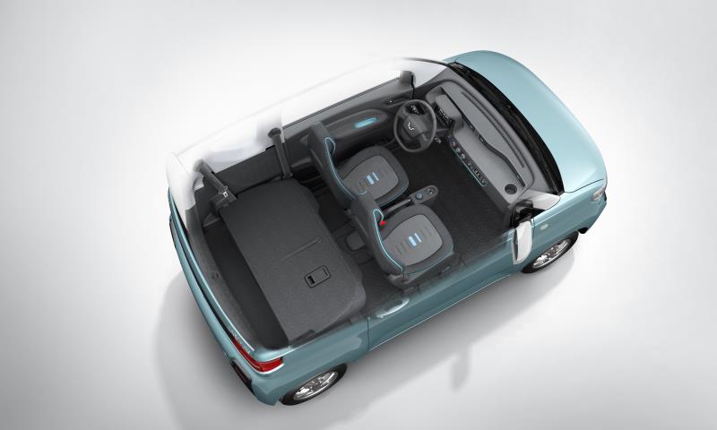 五菱全新电动车正式命名为宏光MINI EV