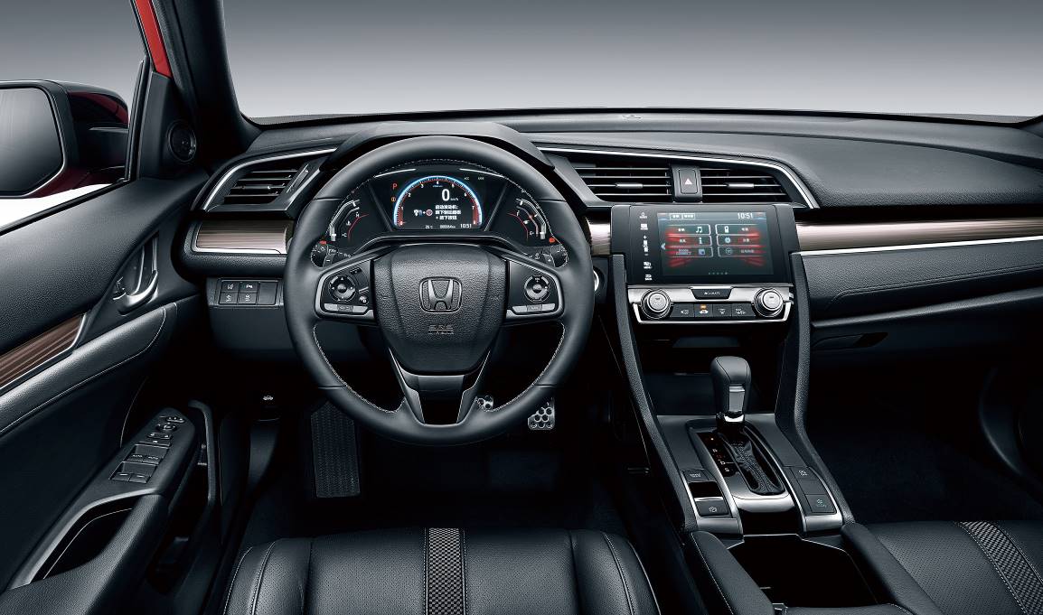 市场指导价14.39万元起 东风Honda全新思域Hatchback上市
